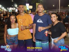 Folião Pipoca (Domingo)